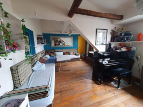 Appartement 5 chambres au dernier étage